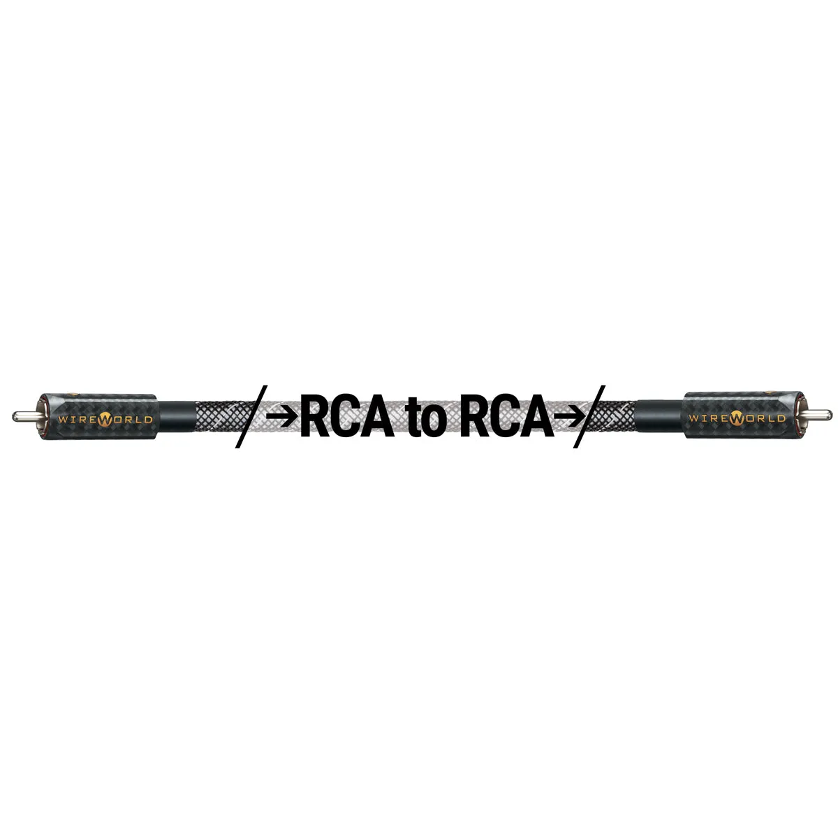 WireWorld Platinum Starlight 10 Koaxialkabel 1,0m RCA Reinsilber
