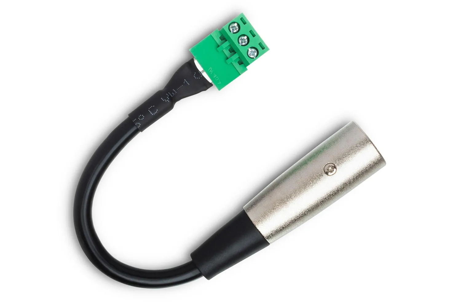 Hosa PHX-106M Pigtail Phoenix-XLR 1,8 m