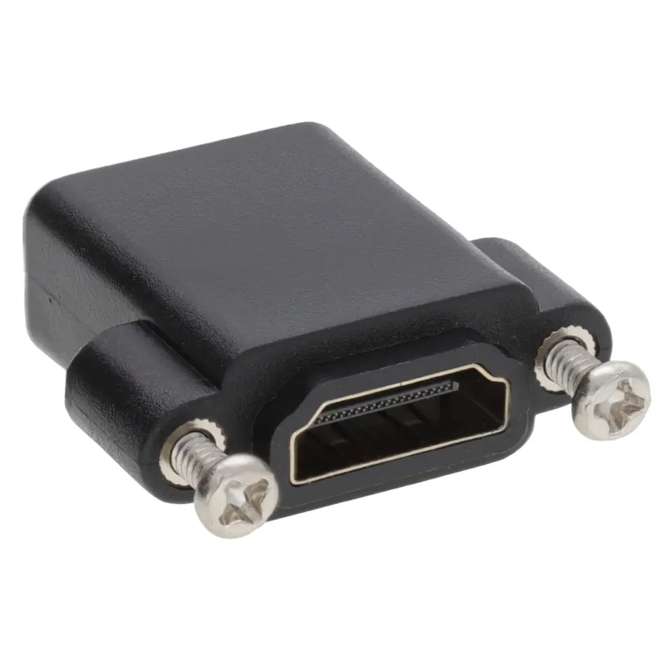 Kenable HDMI Einbau Kupplung Buchse-Buchse Panel