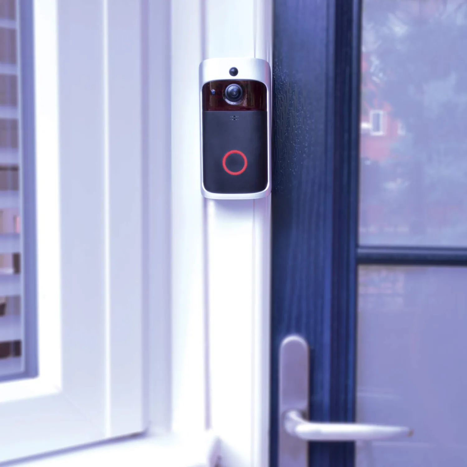 Kenable Smart HD WLAN Türklingel mit App Nachtsicht