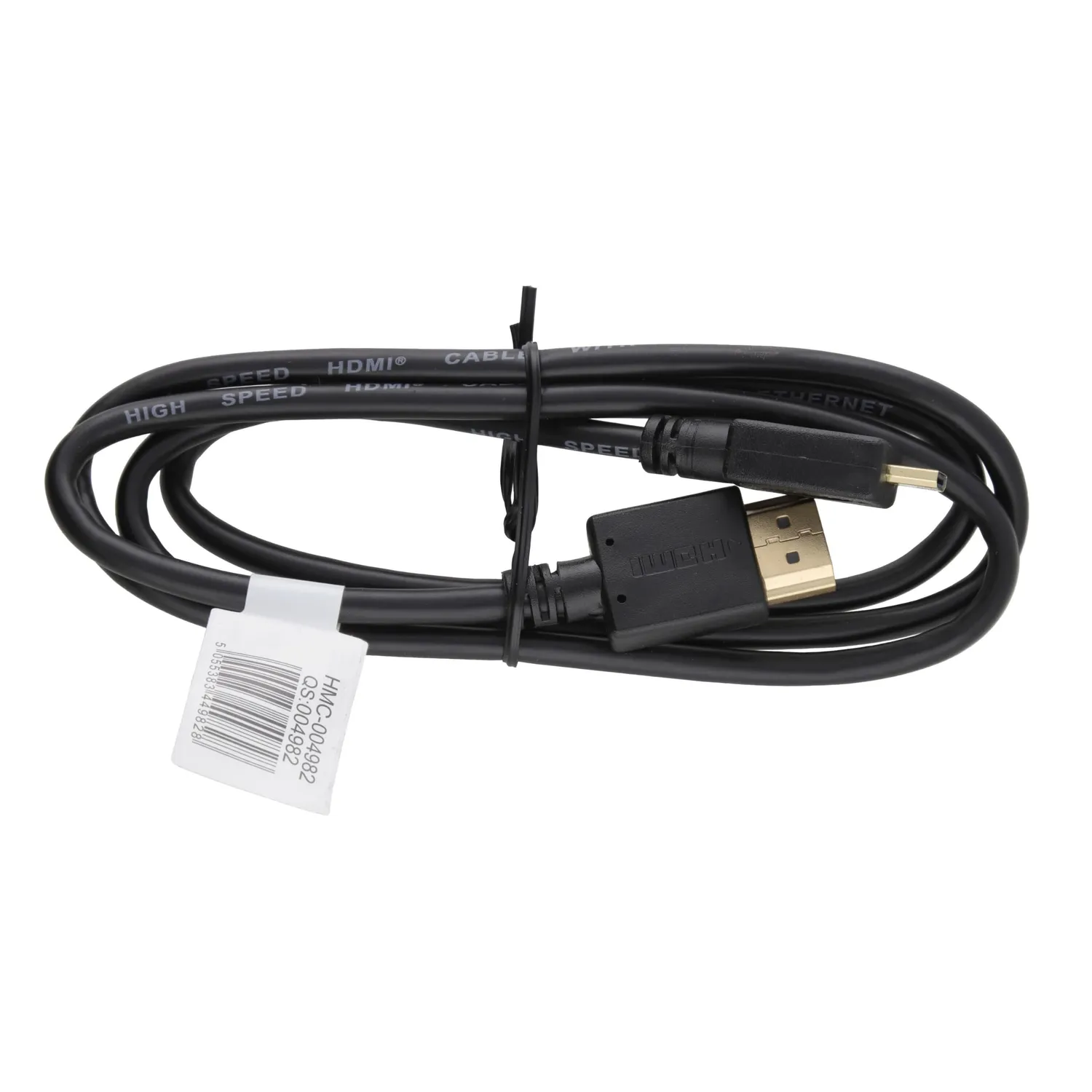 Kenable Micro HDMI zu HDMI Kabel High Speed 1 m schwarz