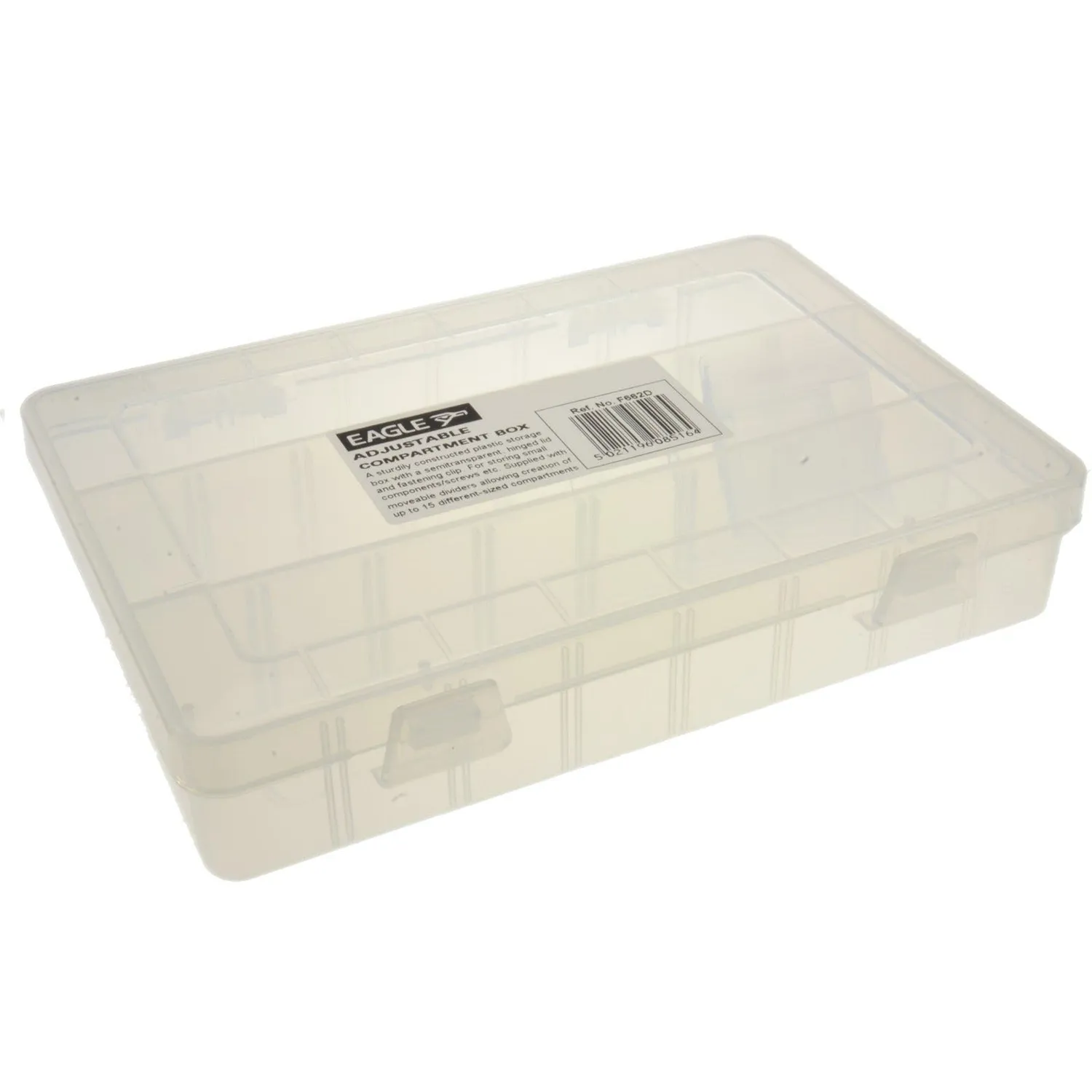 Kenable Sortierbox Organizer 15 Fächer 200x145mm