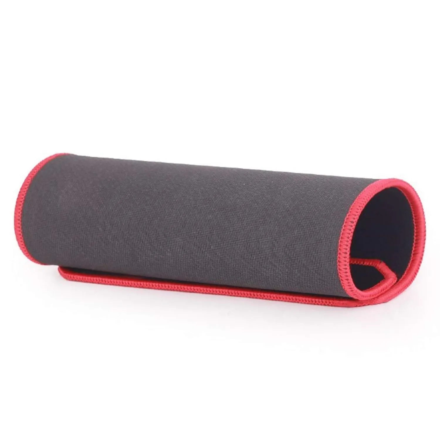 Kenable Profi Gaming Mauspad Large 400x450mm Rot-Schwarz 3mm