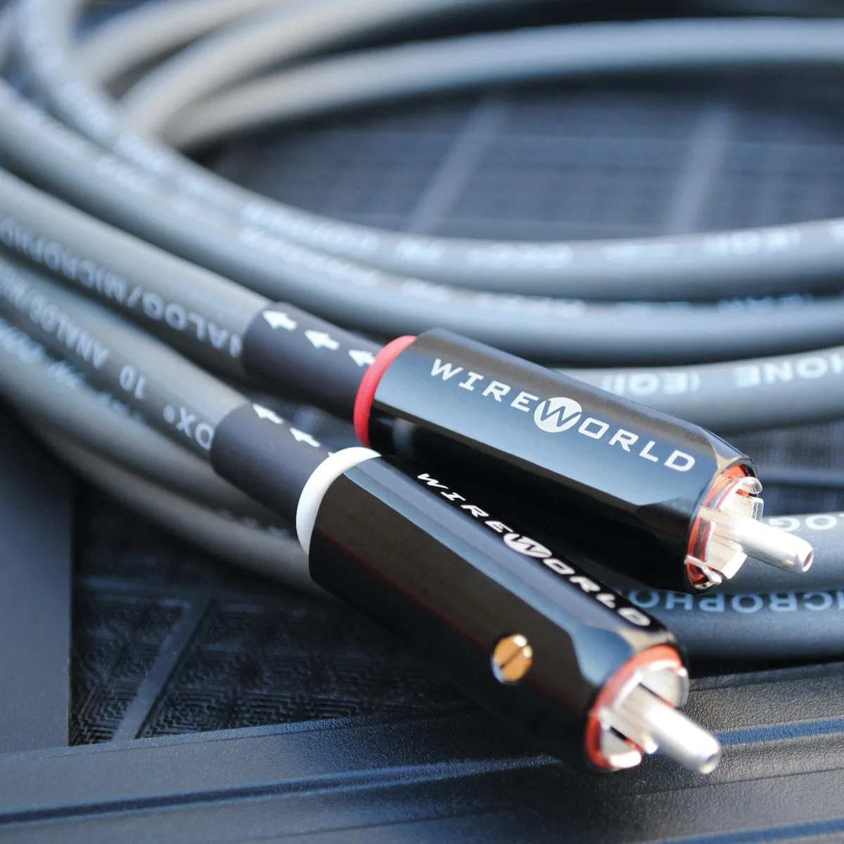 WireWorld Equinox 10 Cinch-Kabel 1,0 m Paar OCC-Kupfer