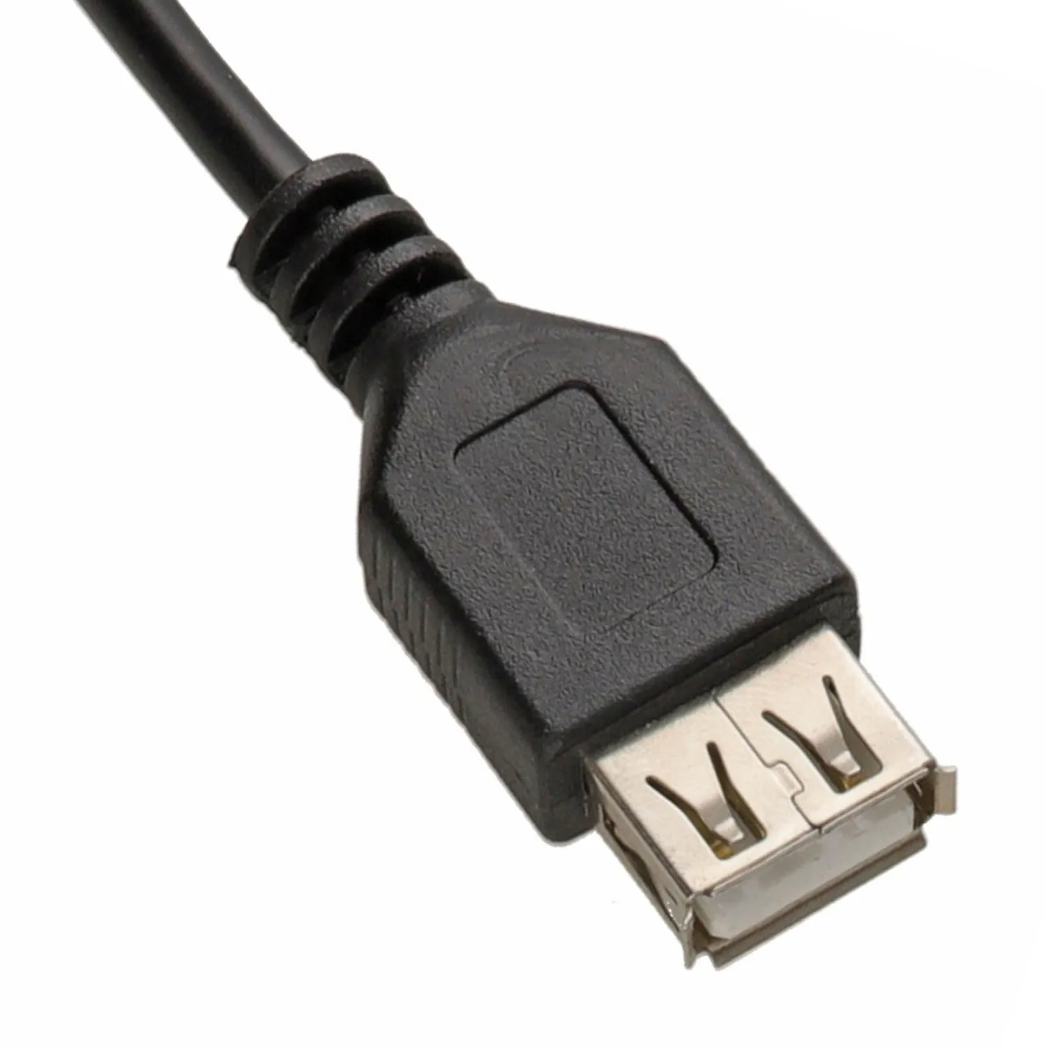 Kenable USB 2.0 Verlängerungskabel 0,3m schwarz 480Mbps