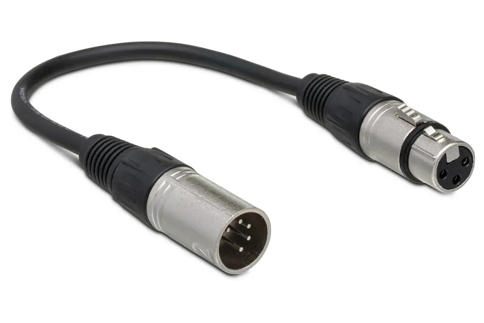 Hosa DMX-106 DMX512 Adapter Licht