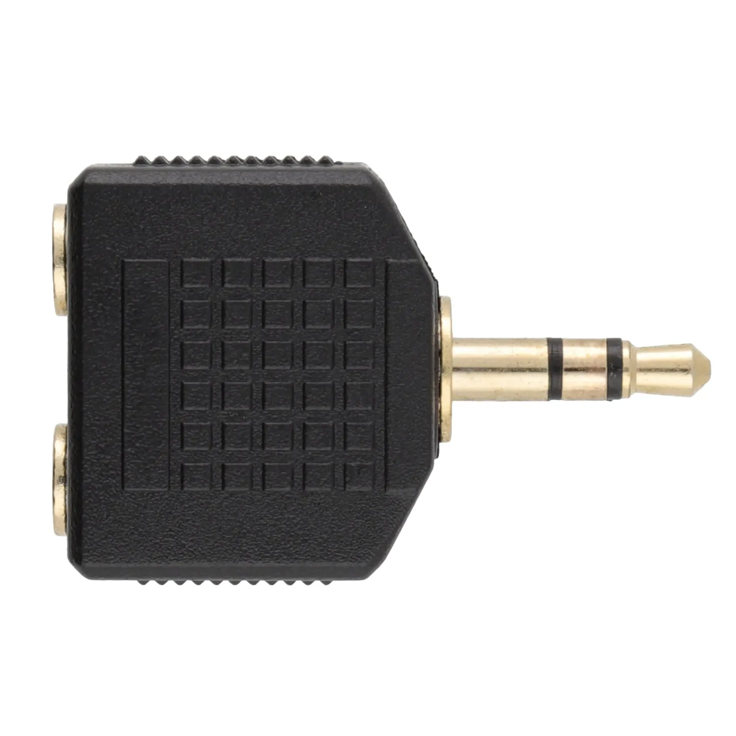 Kenable 3,5mm Y-Adapter Kopfhörer Splitter vergoldet