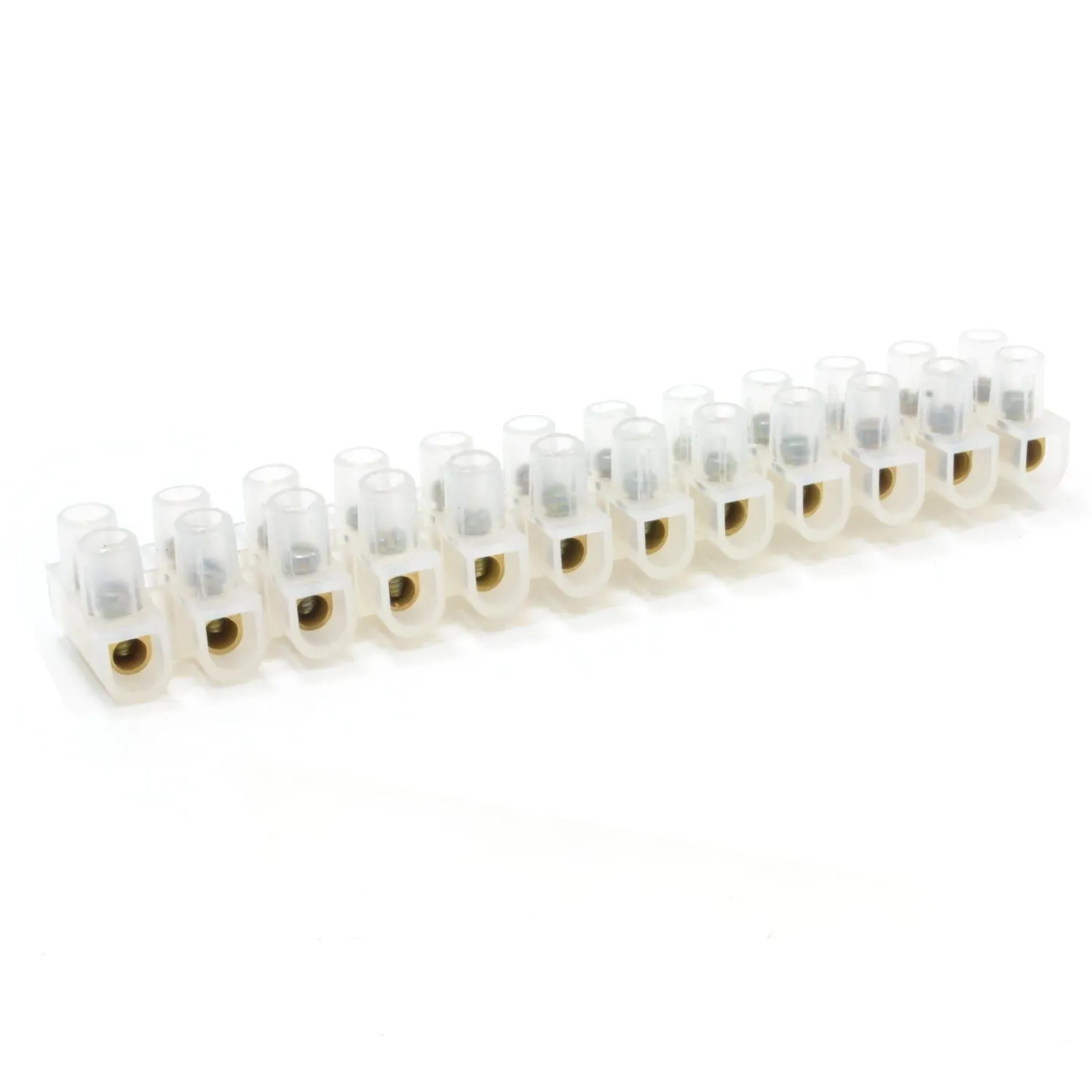 Kenable Lüsterklemme 12-polig 3A 4mm weiß 95mm