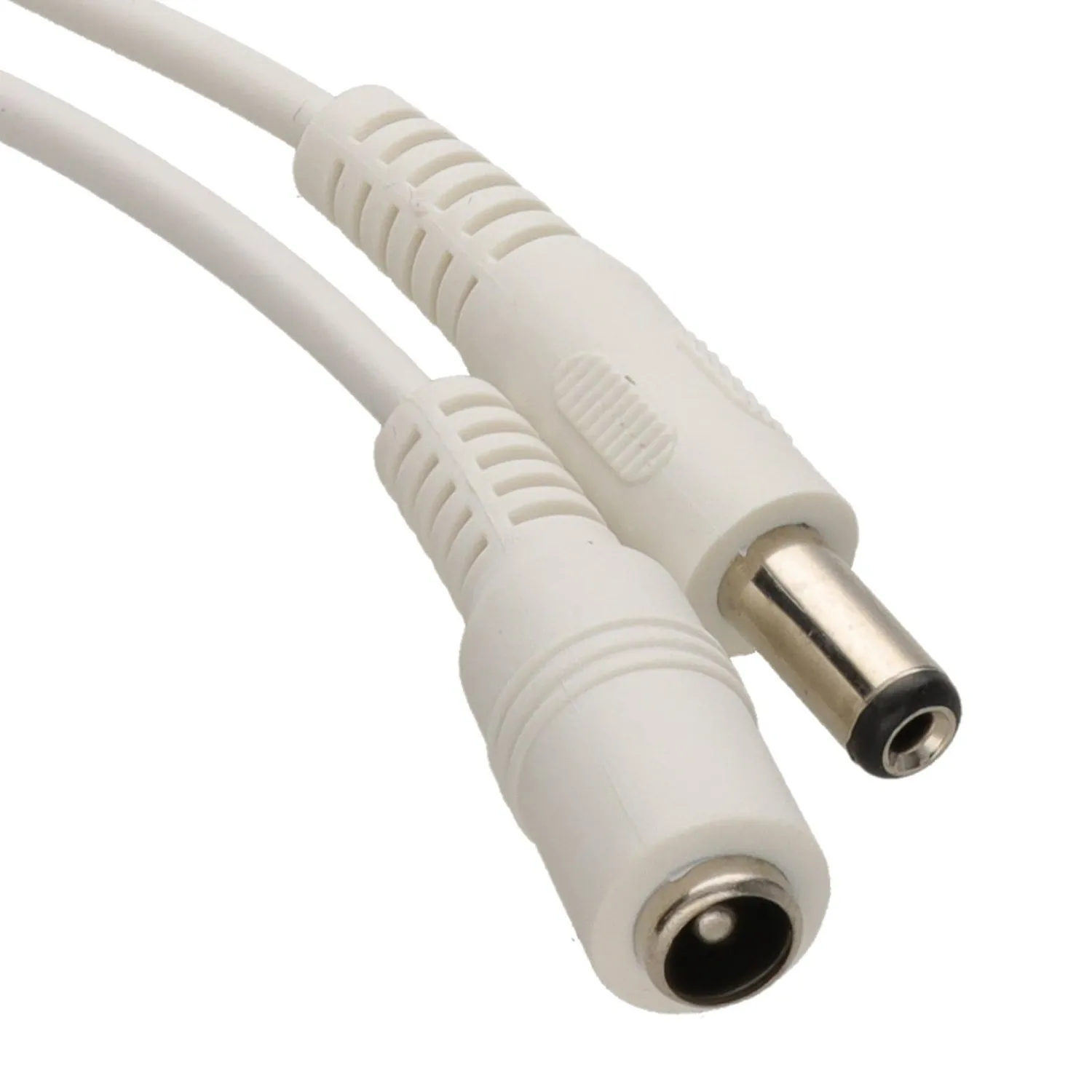 Kenable 5,5x2,1mm DC Verlängerungskabel 5m Weiß