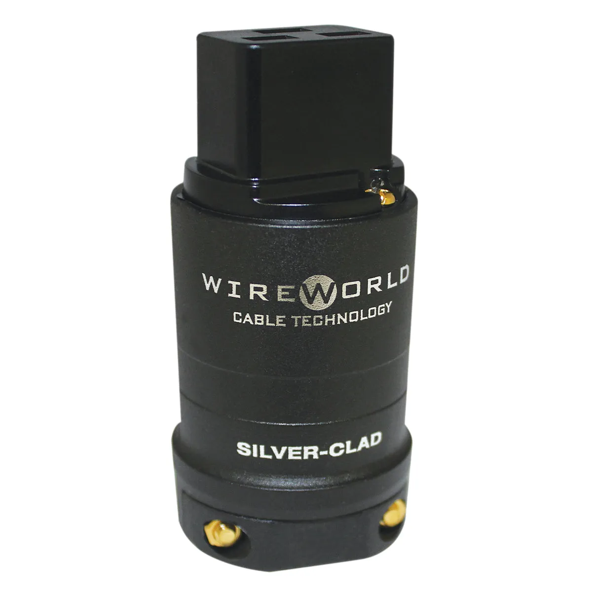 WireWorld Power Cord IEC-Stecker C13 15A silber