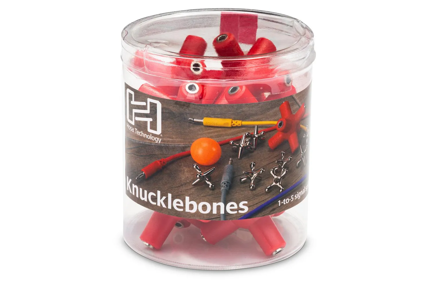 Hosa GMM-105 Knucklebones Klinkenadapter