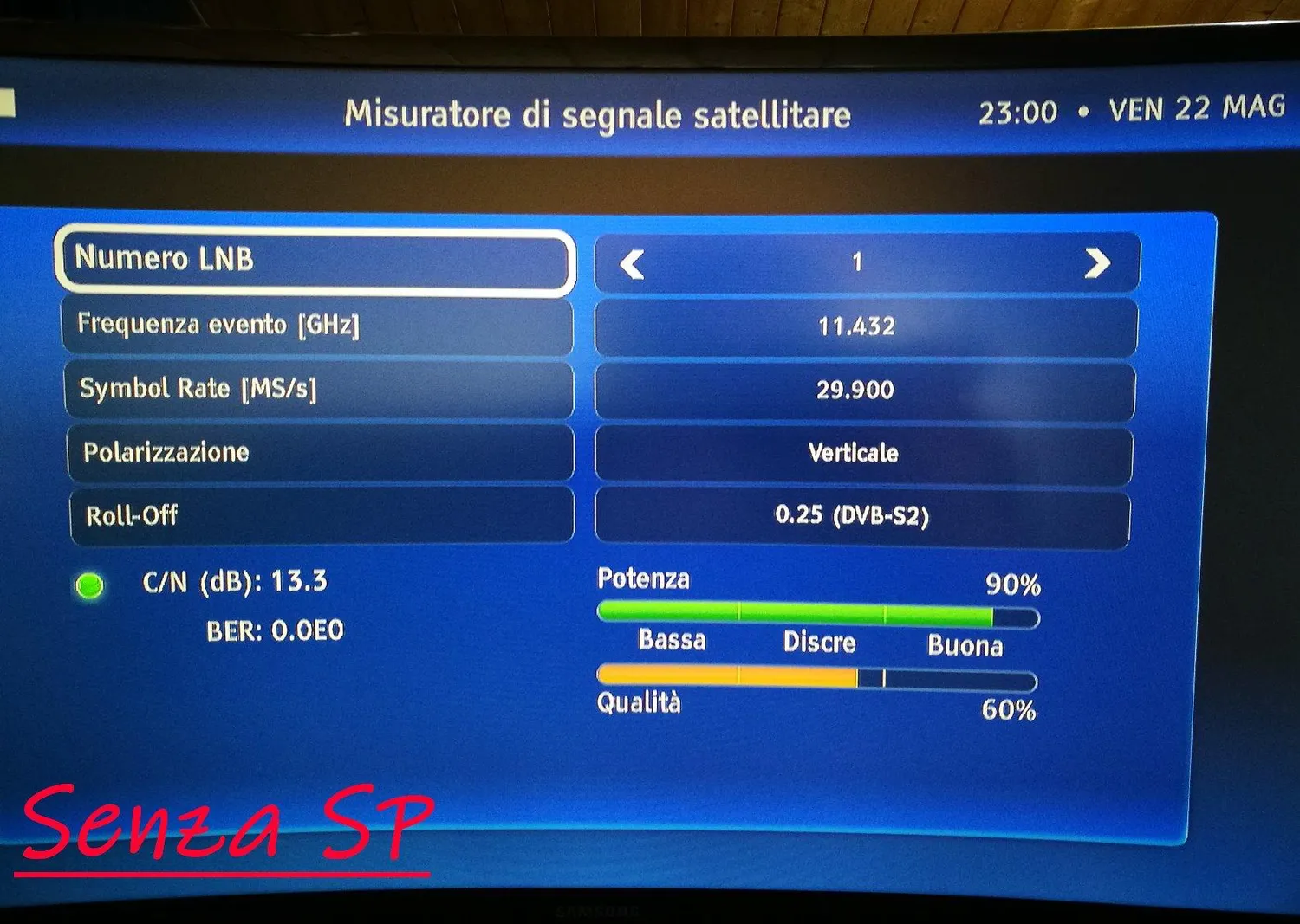 Poppstar Überspannungsschutz Sat-Adapter F 1x 2300 MHz