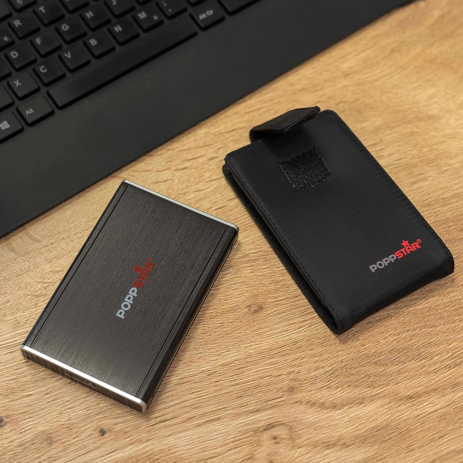 Poppstar SE15 SATA Gehäuse 2,5" USB Backup