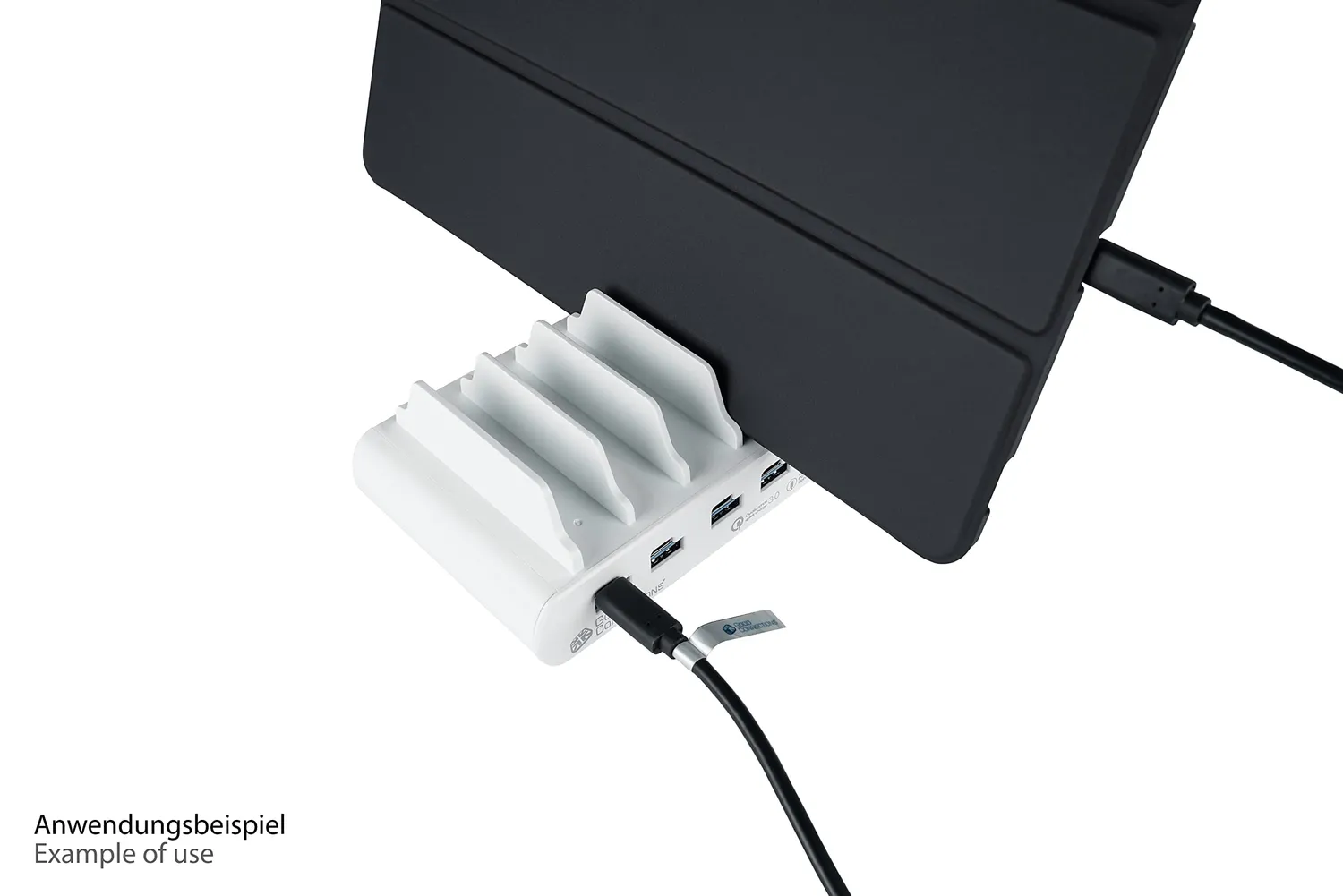 Good Connections USB-Schnellladestation 110W 10-Port weiß PD