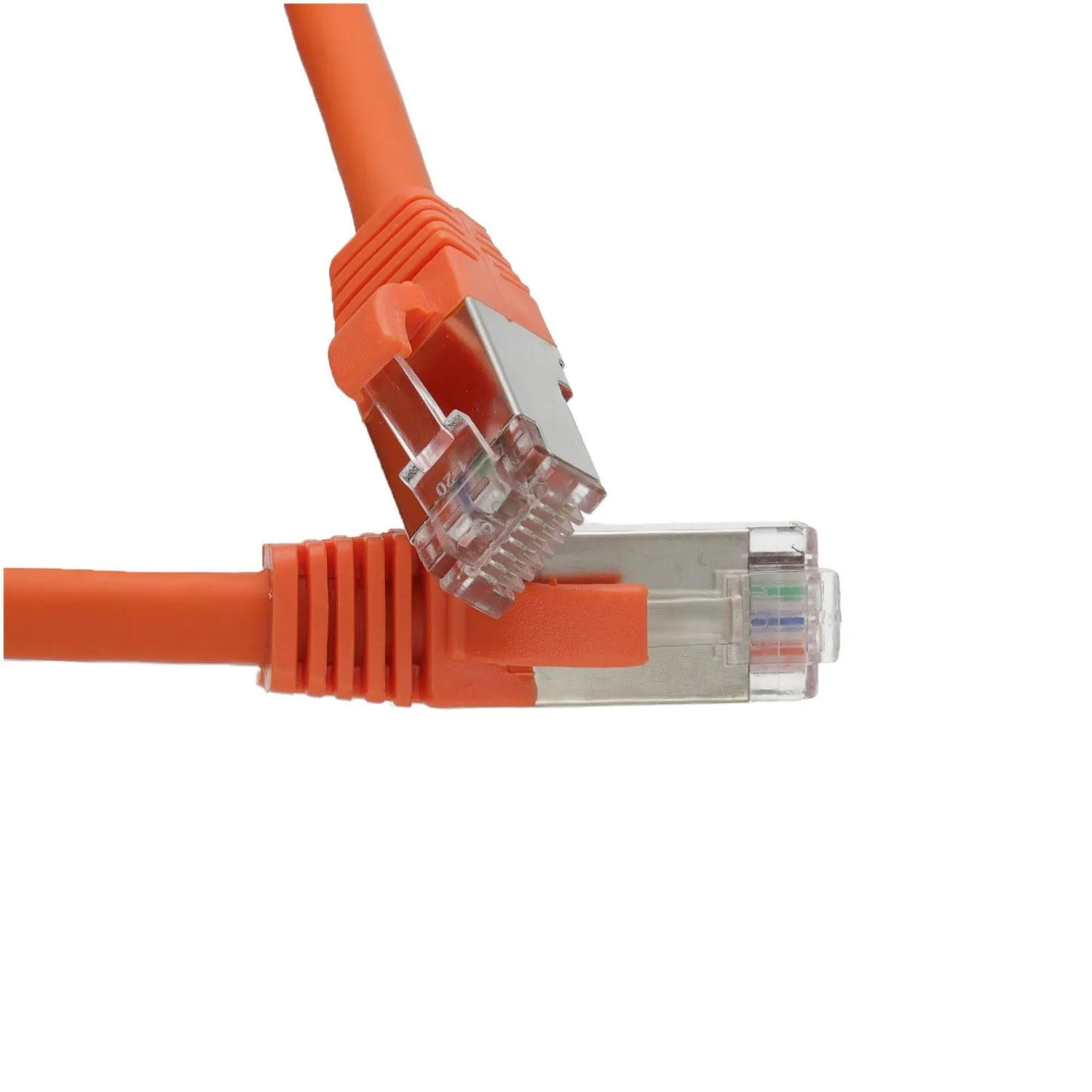 Kenable Cat6A Netzwerkkabel S/FTP 2m grau 10 Gbit