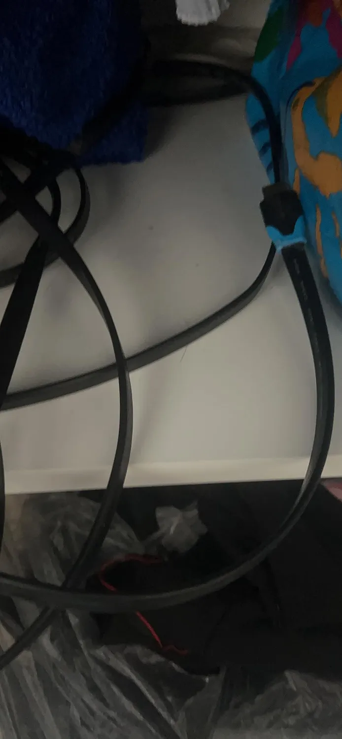 Jamega Flach HDMI Kabel 3m schwarz 4K Ultra HD