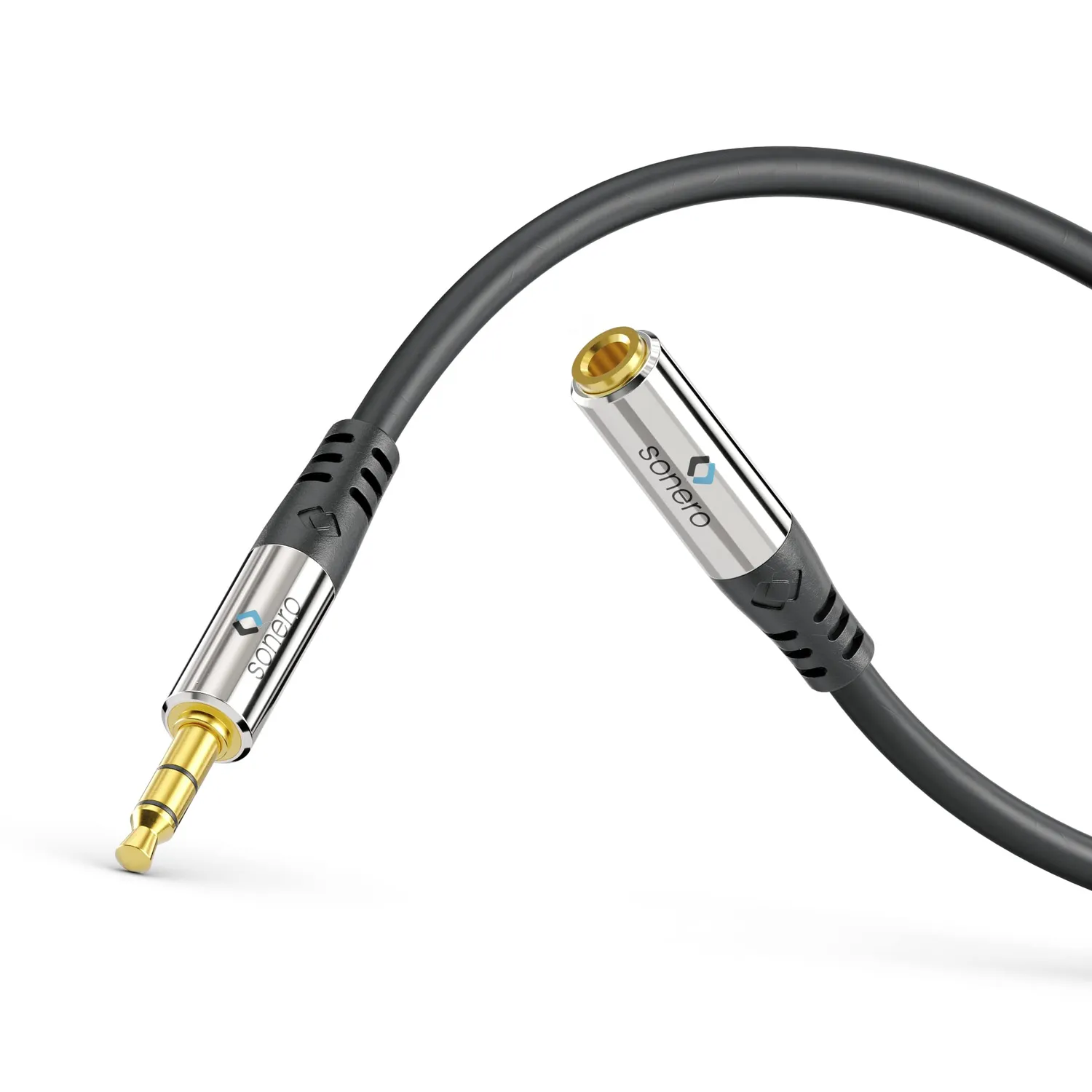 Sonero S-AC550-015 AUX Verlängerungskabel 1,5m Stereo