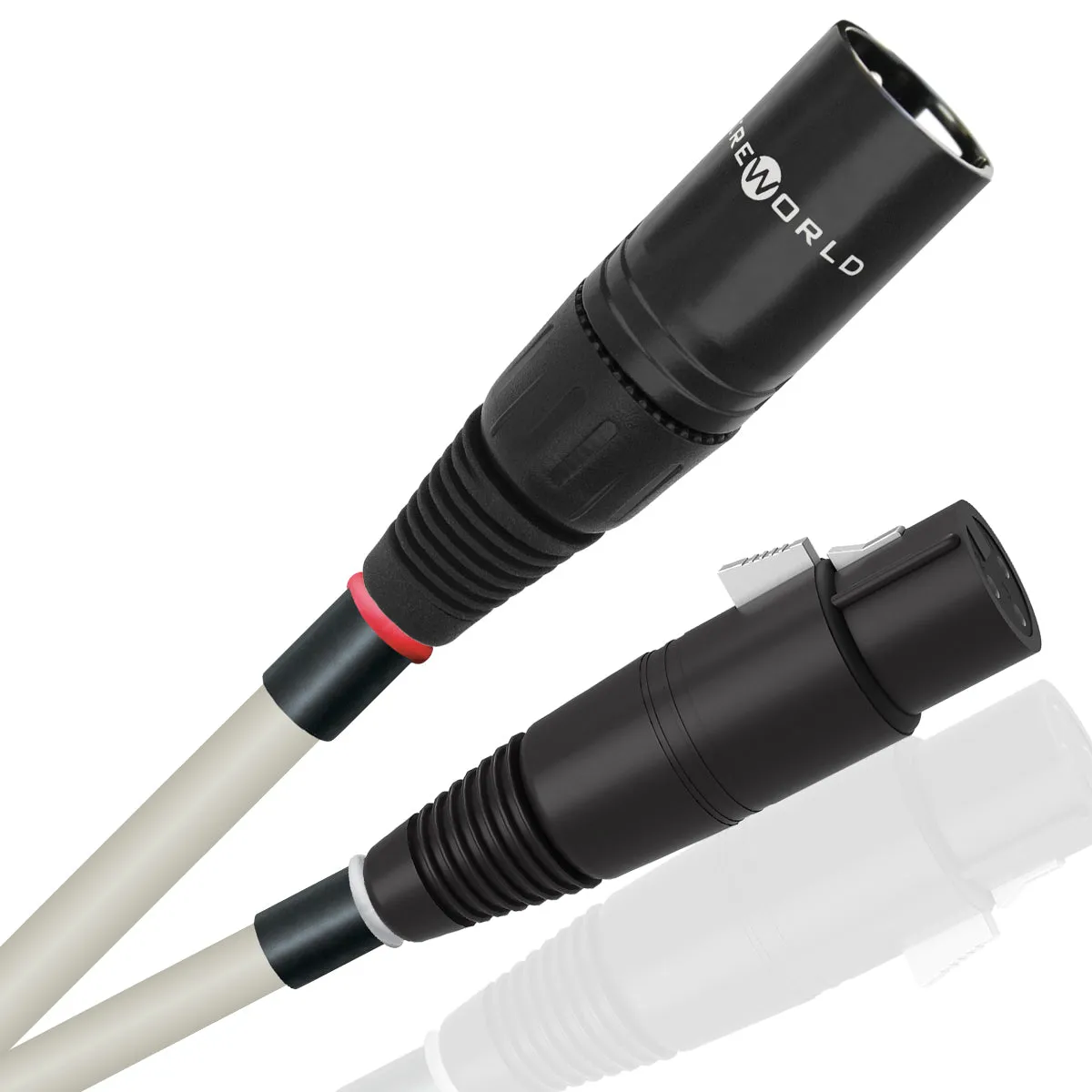 WireWorld Solstice 10 Cinchkabel 1,0m Paar versilbert