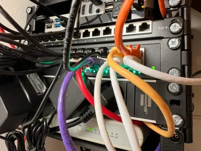 Good Connections 10 Zoll Patchpanel Cat.6 12-Port schwarz