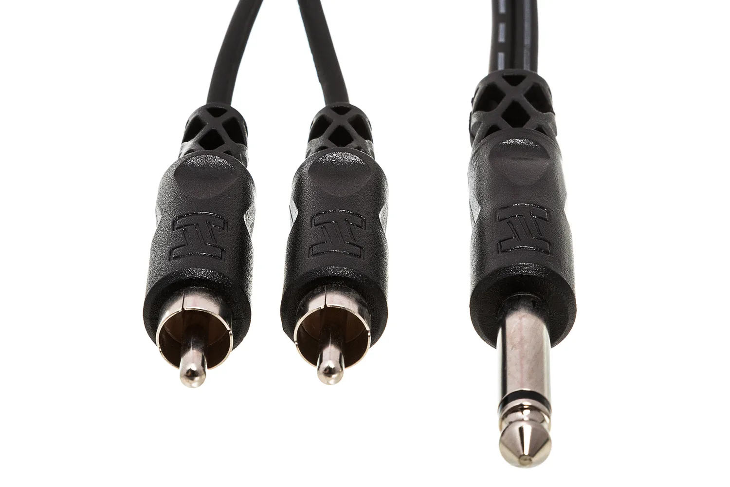 Hosa CYR-100 Y-Kabel CYR-100 Stereo-Split