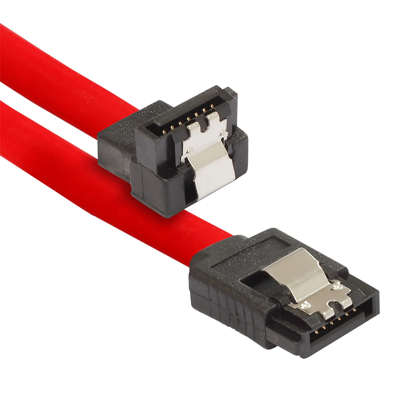 Poppstar SATA Kabel Set 0,5 m mit Stromverteiler