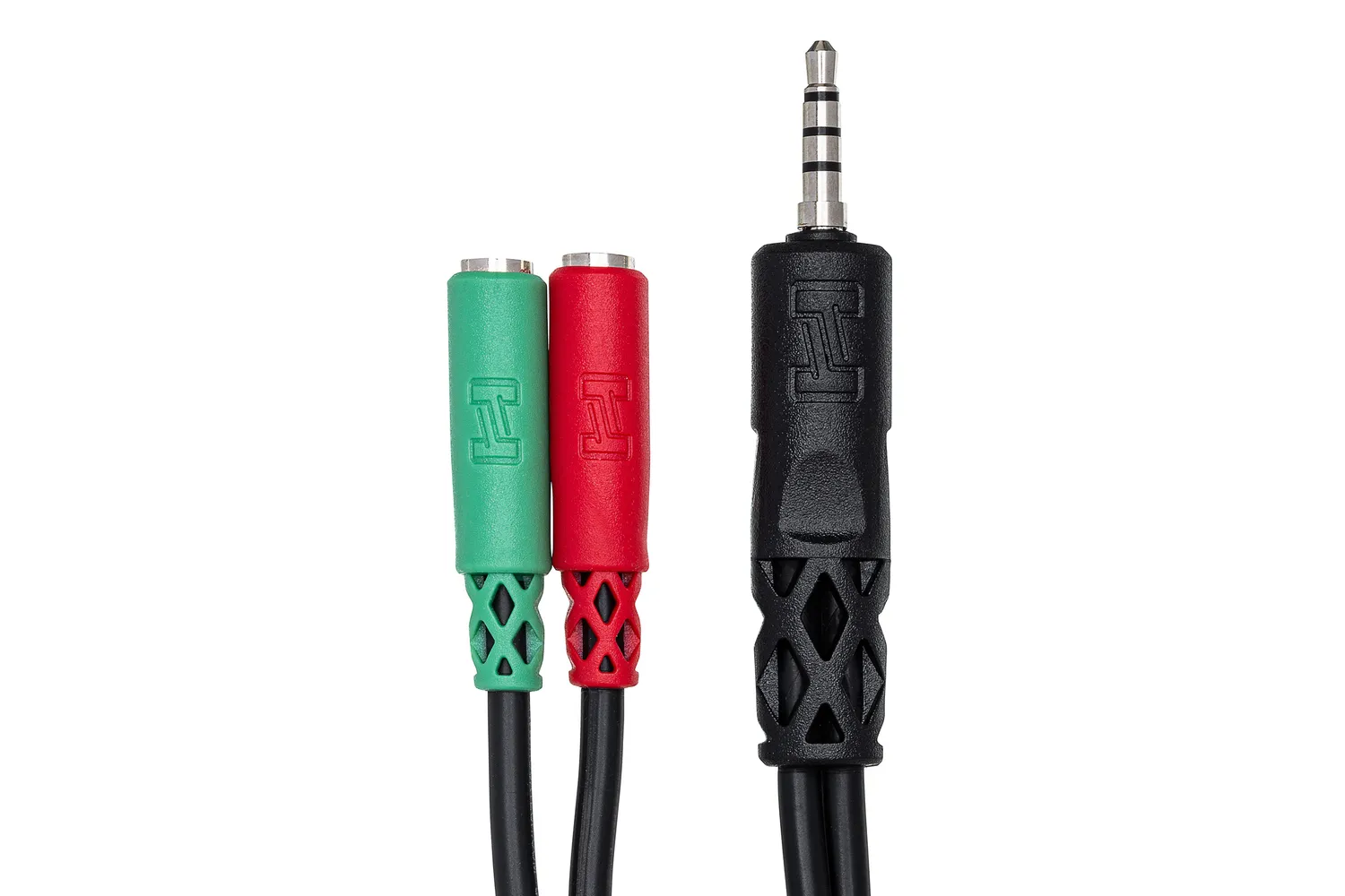 Hosa YMM-108 Headset-Splitterkabel TRRS