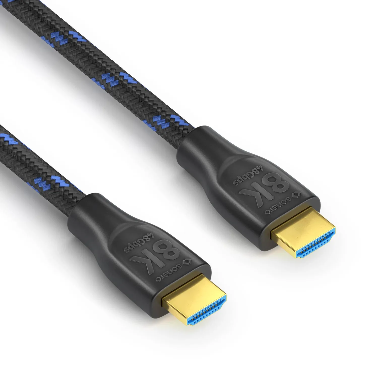 Sonero PHC111-010 HDMI Kabel 1,0m schwarz 8K 48Gbps