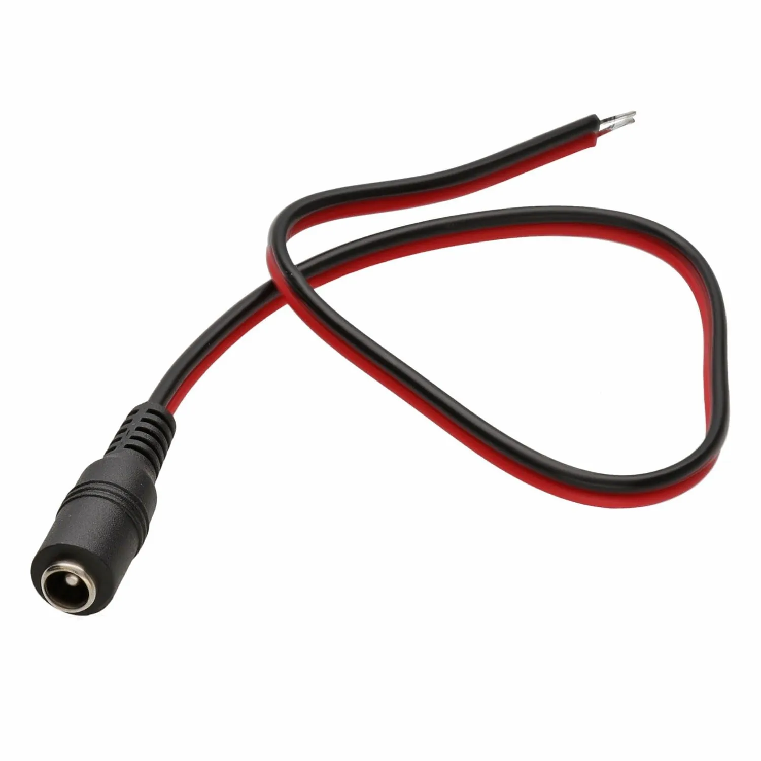 Kenable DC Hohlstecker 5,5x2,1mm Kabel 0,3m Stecker