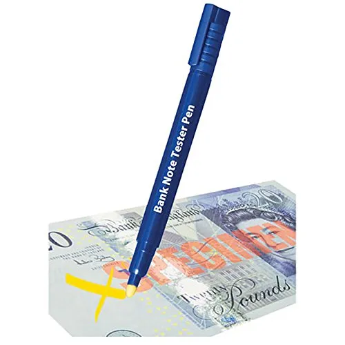 Kenable Banknoten-Prüfstift Geldprüfstift Fälschungsschutz