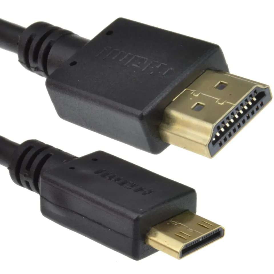 Kenable Mini HDMI Typ C auf HDMI Kabel 2m vergoldet