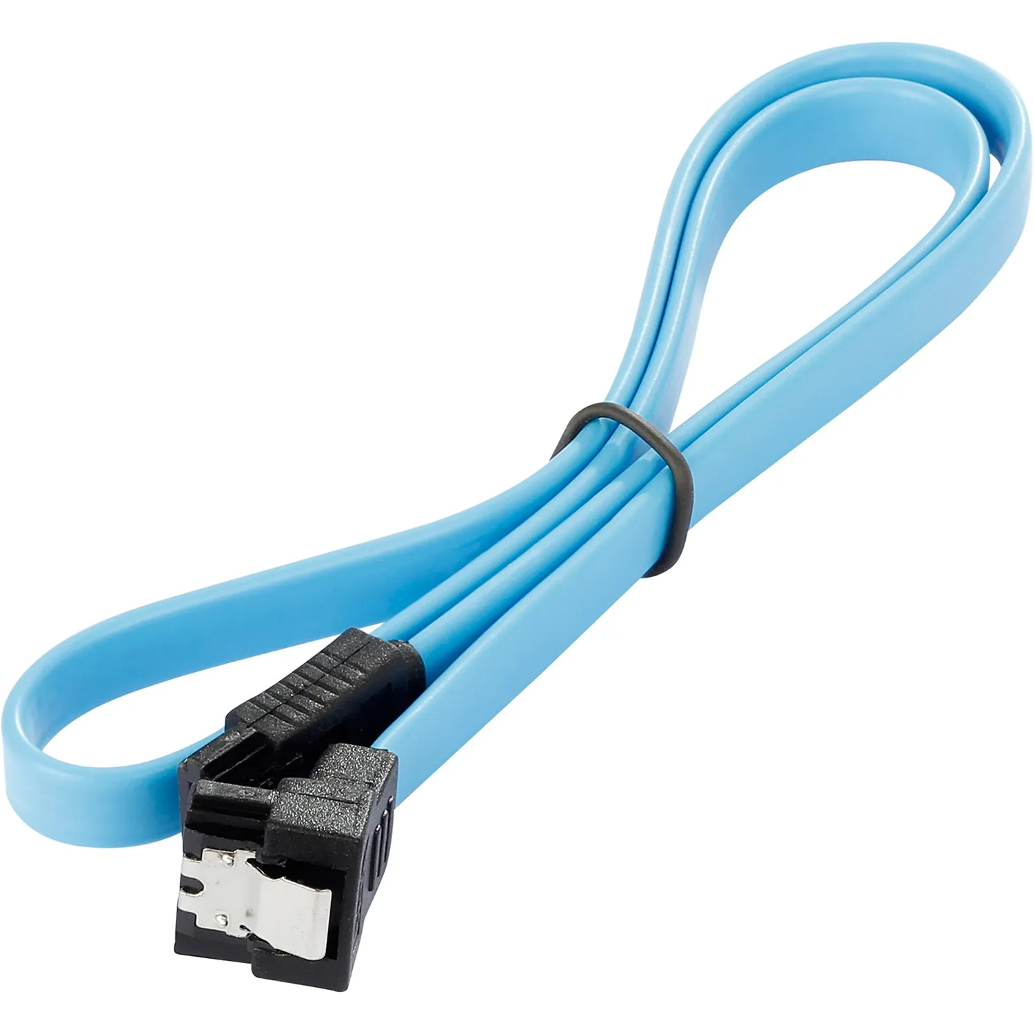 Poppstar SATA Kabel SSD HDD 0,5m rot gerade 6Gbit/s