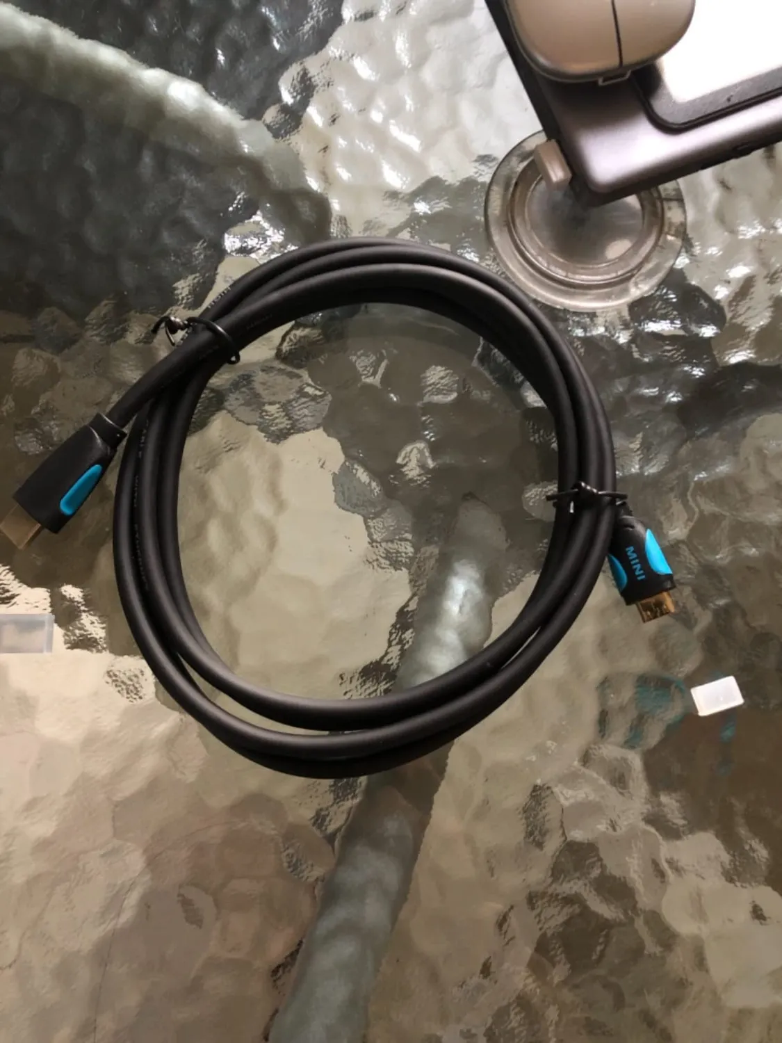 JAMEGA Mini-HDMI Kabel Typ C-A 5m 4K