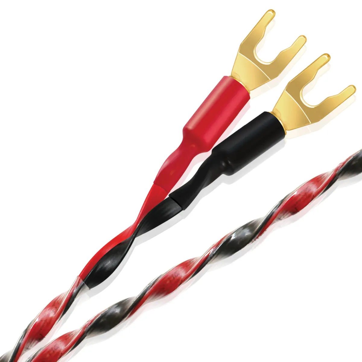 WireWorld Helicon 16x Lautsprecherkabel 2,0m Paar OFC