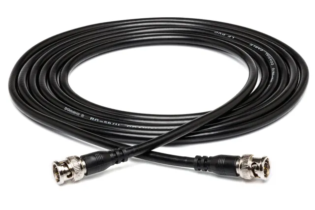 Hosa BNC-59-100 Koaxkabel 75 Ohm 30,5 m