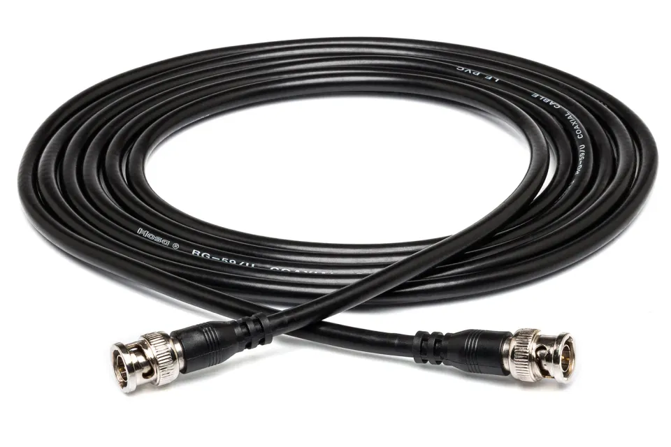 Hosa BNC-59-100 Koaxkabel 75 Ohm 30,5 m