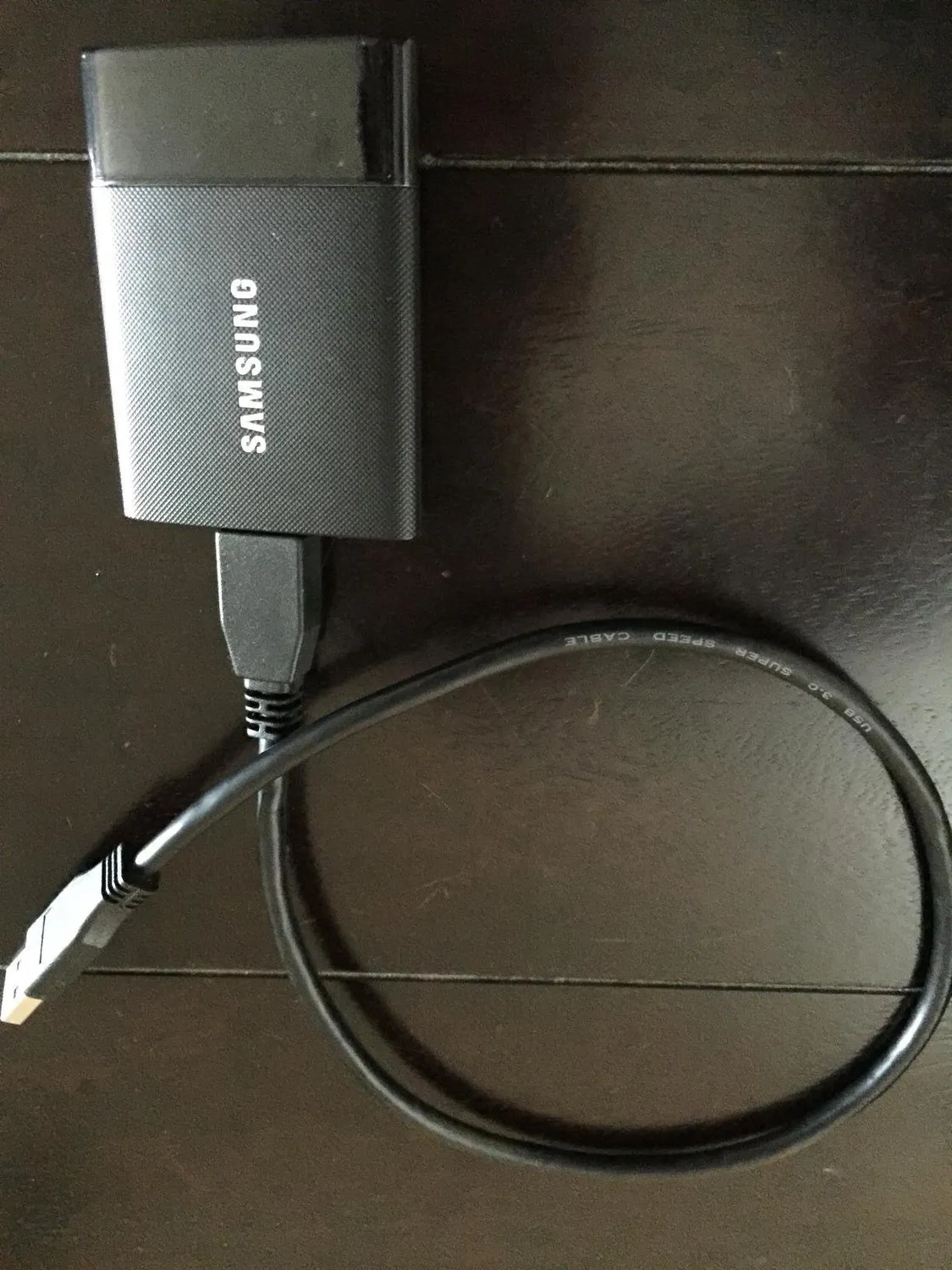 Kenable USB 3.0 Kabel A-Micro-B 0,15m Schwarz