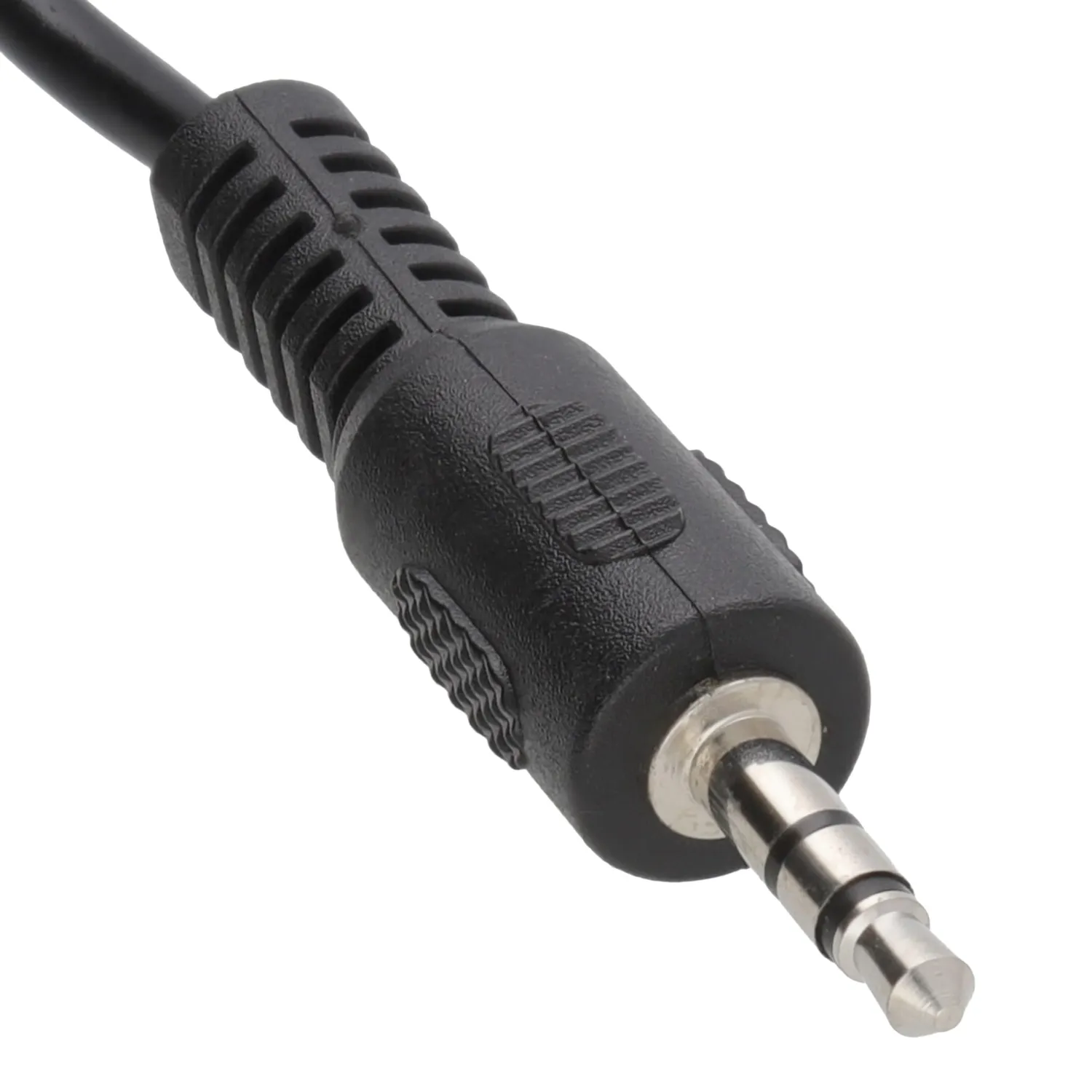 kenable 3,5mm auf 2,5mm Klinkenkabel 3m schwarz Stereo