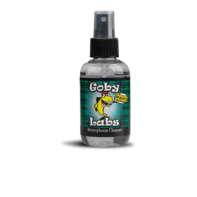 Hosa Goby Labs GLS-104 Mikrofonreiniger Spearmint