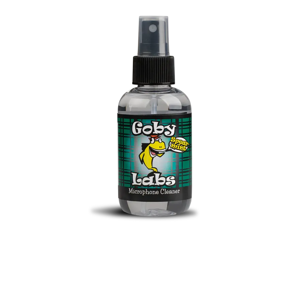 Hosa Goby Labs GLS-104 Mikrofonreiniger Spearmint
