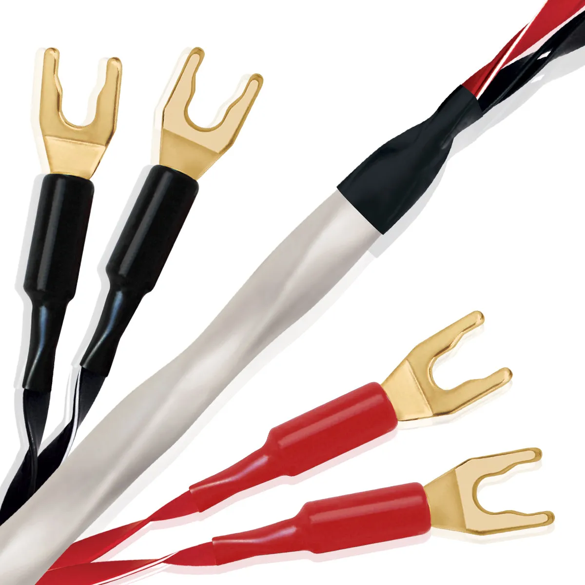 WireWorld Solstice 10 Lautsprecherkabel 2,5m Paar OFC