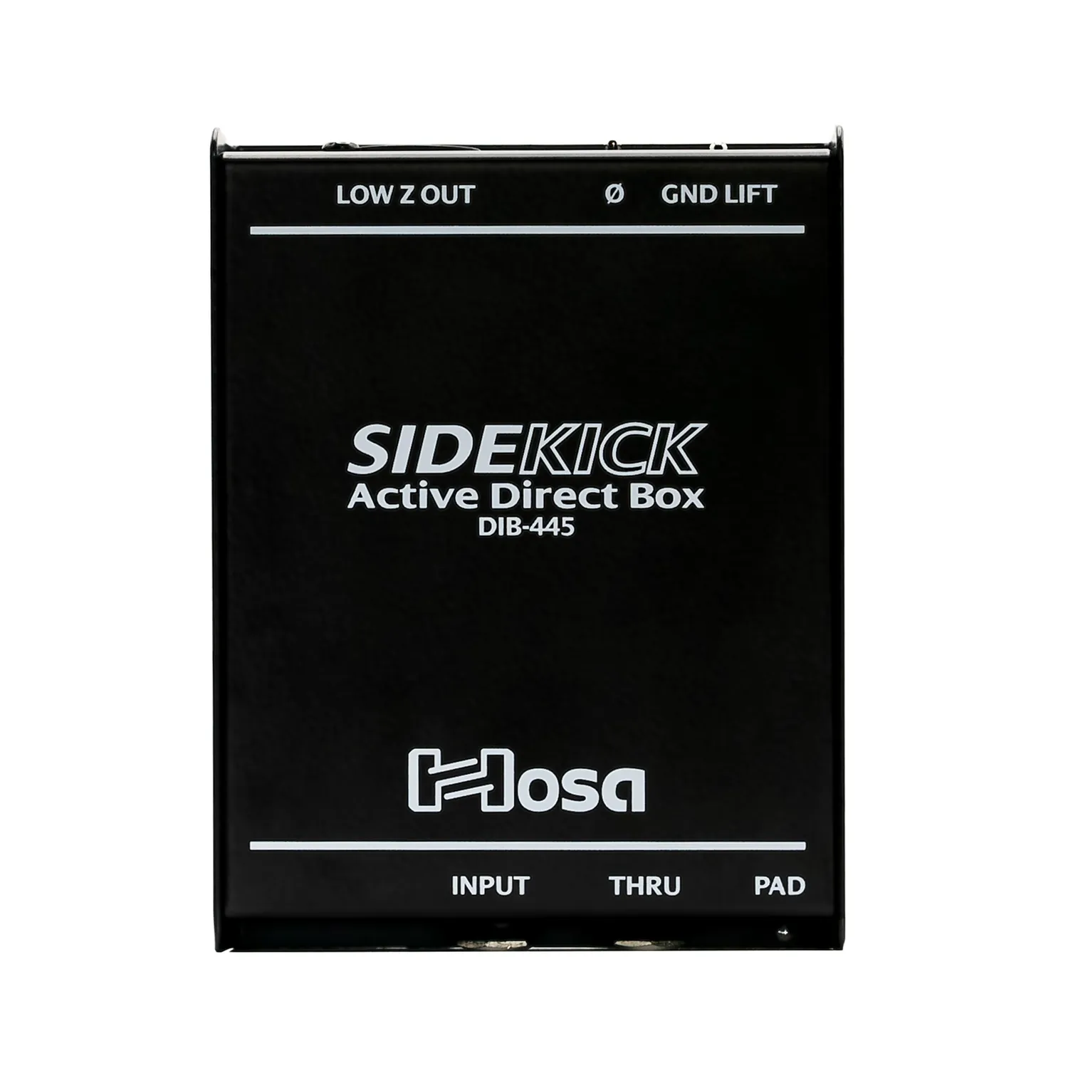 Hosa DIB-445 DI-Box aktiv Sidekick