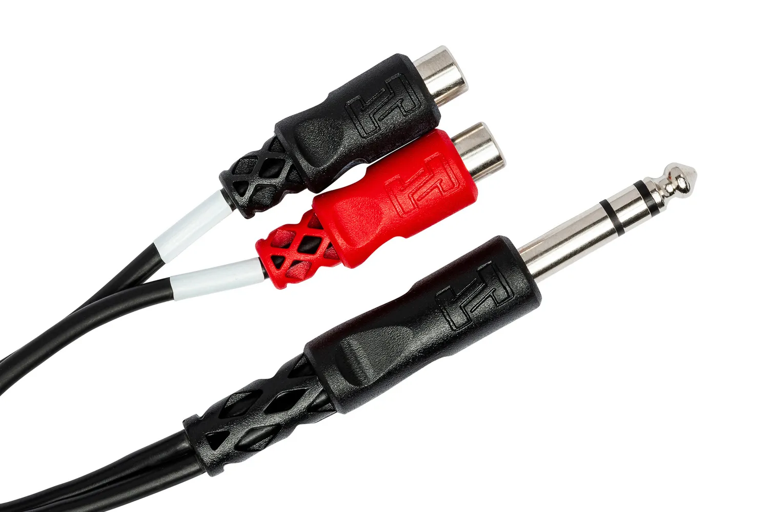 Hosa YPR-102 Stereo Breakout Y-Kabel 15 cm