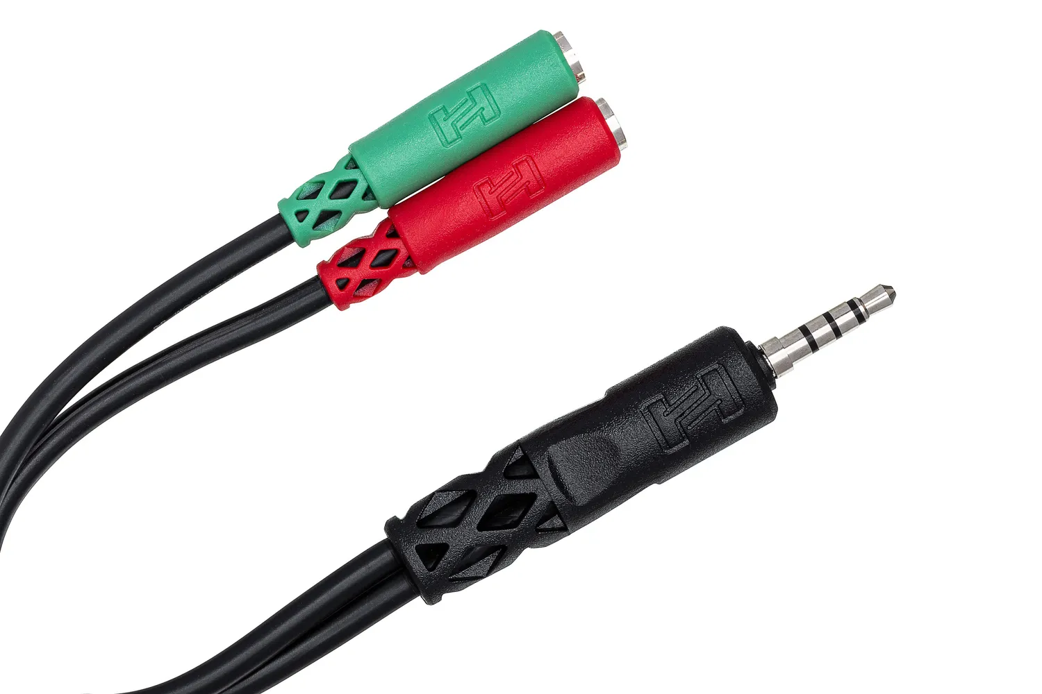 Hosa YMM-108 Headset-Splitterkabel TRRS