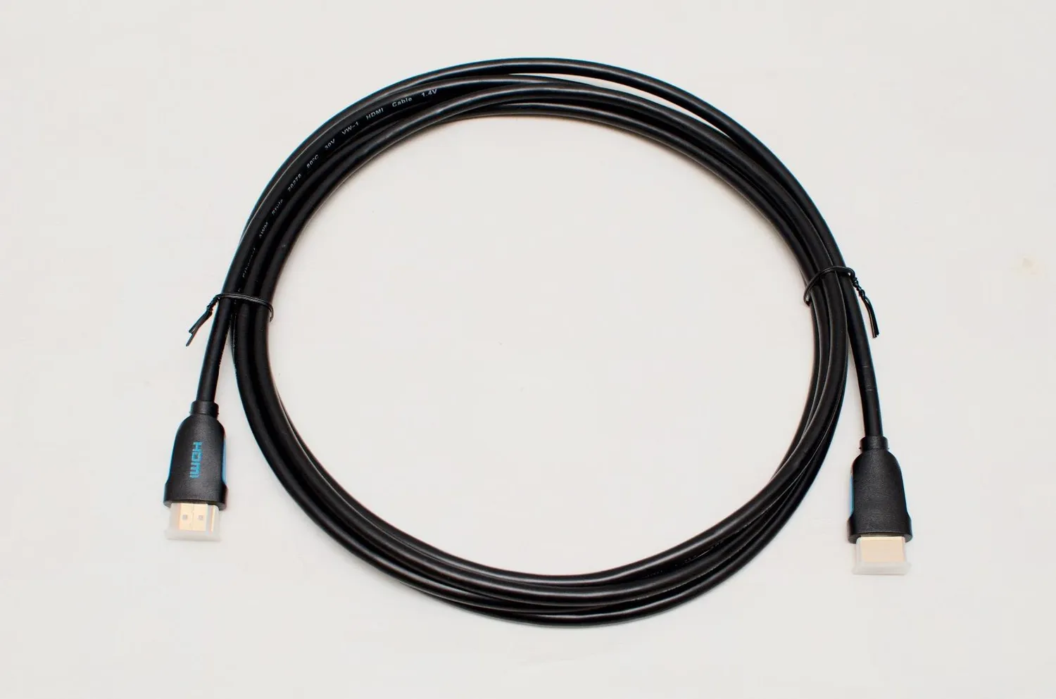 Jamega HDMI-Kabel 2.0 3 m weiß 4K 60 Hz 18 Gbit/s