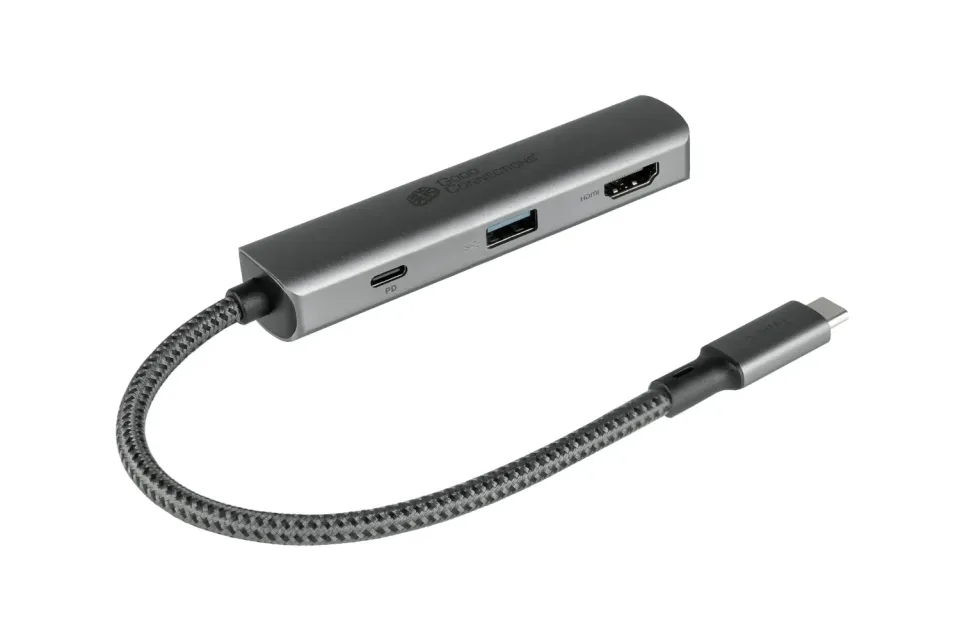 Good Connections USB-C Hub 3-Port HDMI PD 94W